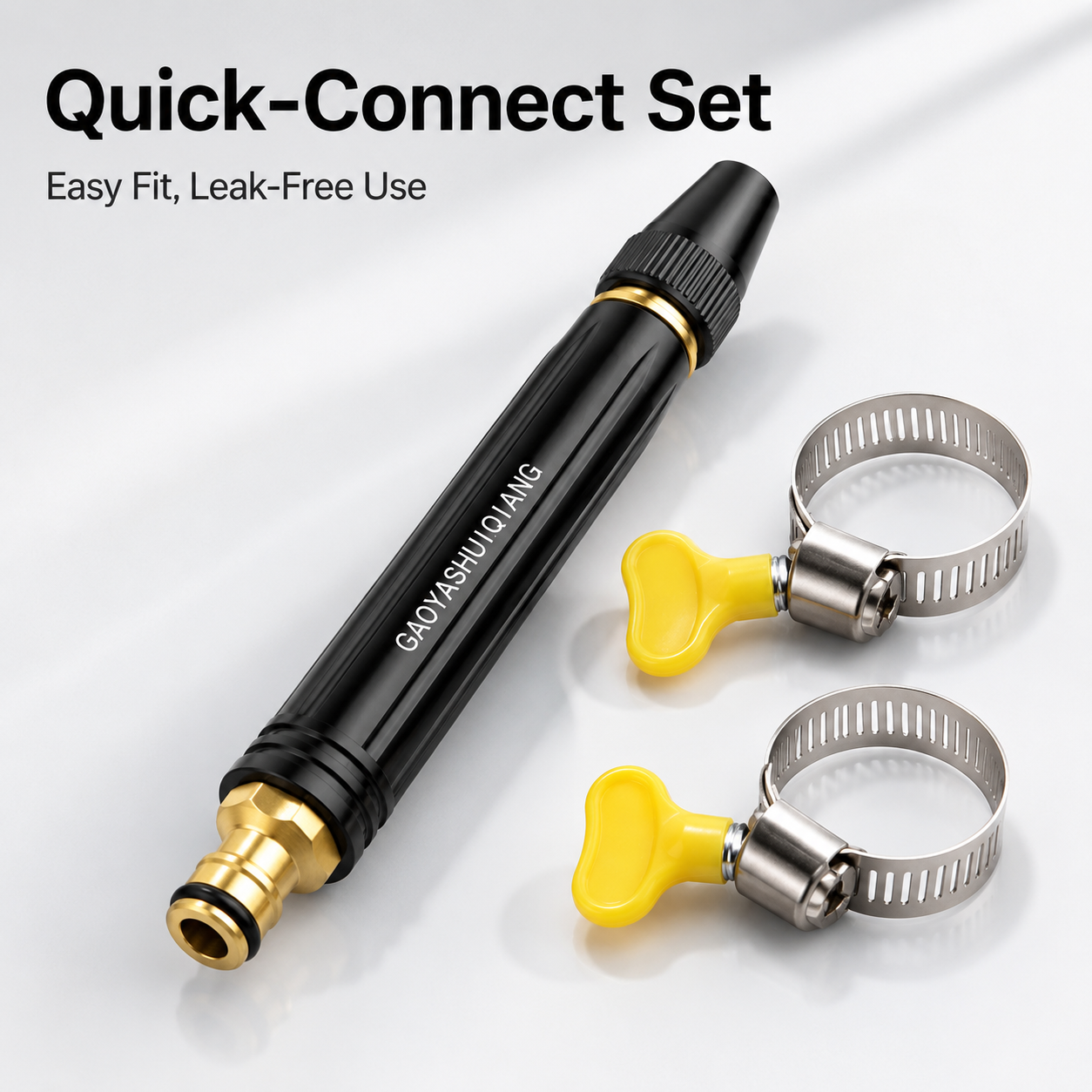 💧 2026 Hydro Jet Wand – High-Pressure Hose Nozzle, 2-in-1 Jet & Fan Spray