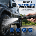 🌊 Hydro Jet Wand – High-Pressure Hose Nozzle, 2-in-1 Jet & Fan Spray