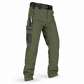 Men’s Waterproof Tactical Work Pants – Multi-Pocket Outdoor Hiking & Casual Pants