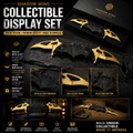 ⚡Nocturnal Wing Collectible Set – Premium Metal Display Art Piece (3 Finishes)