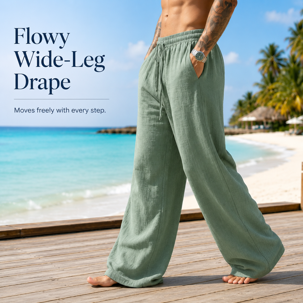 Cool & Breathable Summer Pants👖