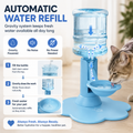 🐾 Automatic Pet Water Dispenser – Gravity Self Refilling Cat & Dog Water Bowl
