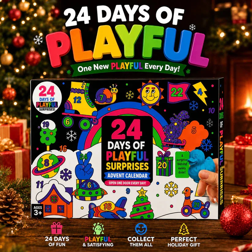 🎄 24-Day Squishy Advent Calendar – A New Surprise Every Day 🎁