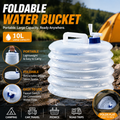 🔥 Last Day Sale | 🏕️ Foldable Camping Water Container – 5L/10L/15L Portable Water Bucket