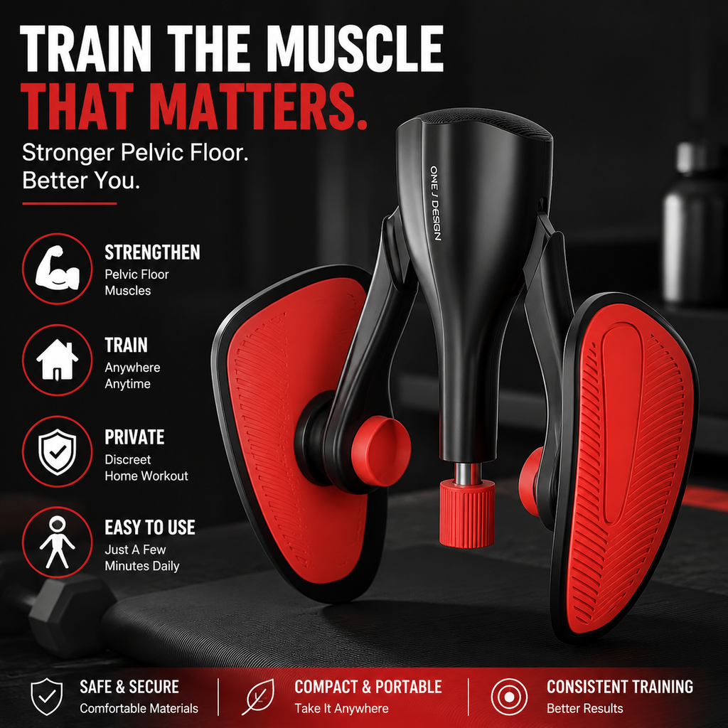 💪 Pelvic Floor Exercise Trainer – Build Strength With A Simple Daily Workout
