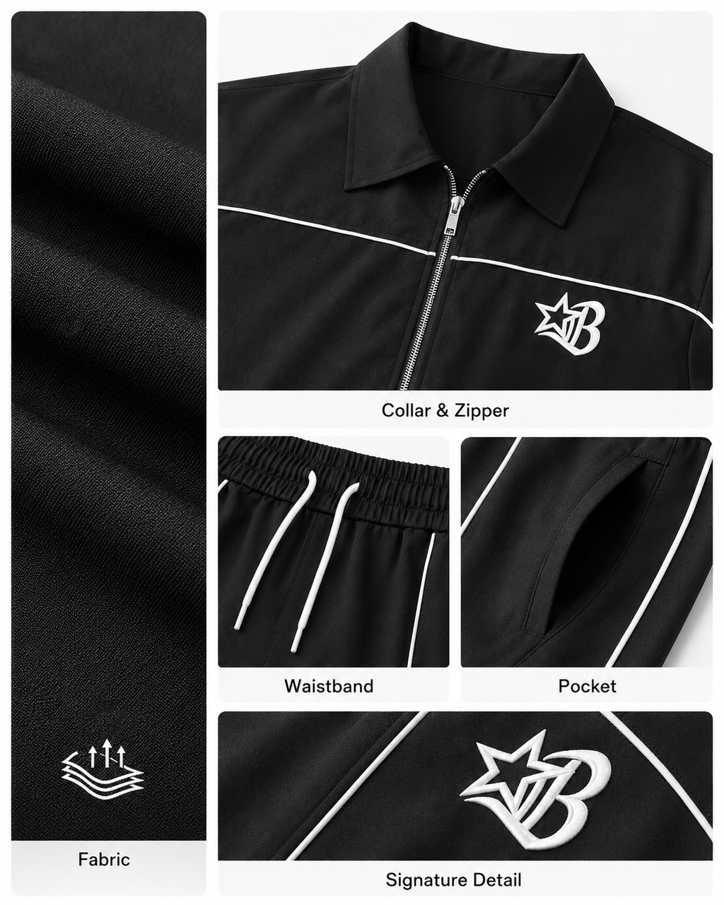 ⚡Men's Summer Streetwear Set