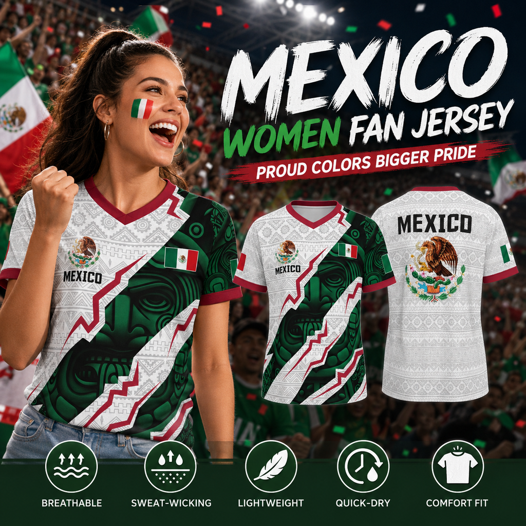 🇲🇽⚽ 2026 Mexico Soccer Jersey – Ultimate Gift for Passionate Football Fans