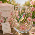 🔥LAST DAY 49% OFF - 🌸🌿 Limited Edition 2026 Garden Morning Bliss Glass Tea Cup☀️☕