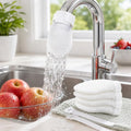 🔥Disposable Faucet Filter Bags – Reduce Sediment & Splash