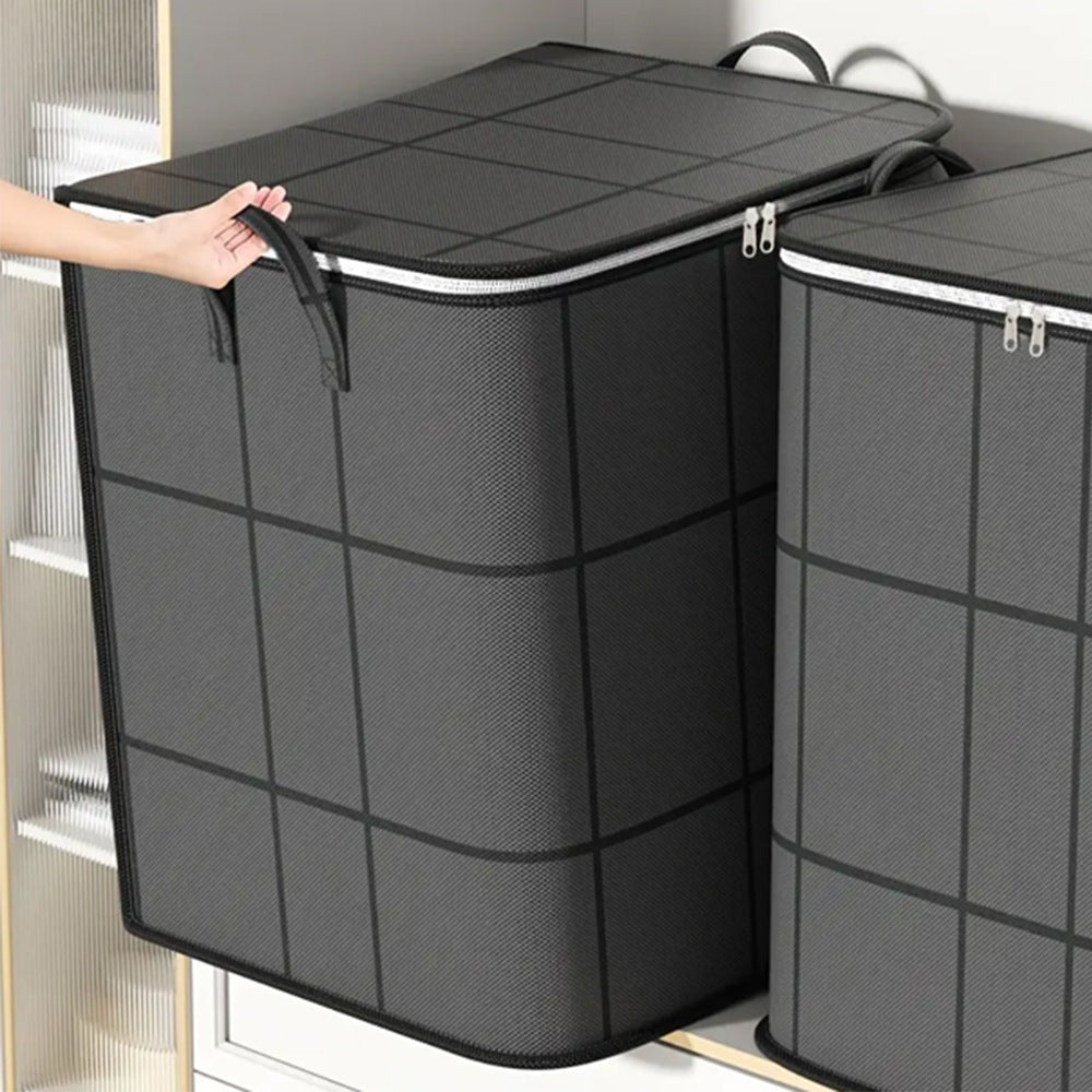 Storage Bag – Extra Large Moving & Closet Organizer for Bedding, Clothes & Blankets