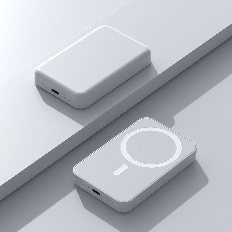 5000mAh Magnetic Power Bank for Phone 12-17 Series with MagSafe