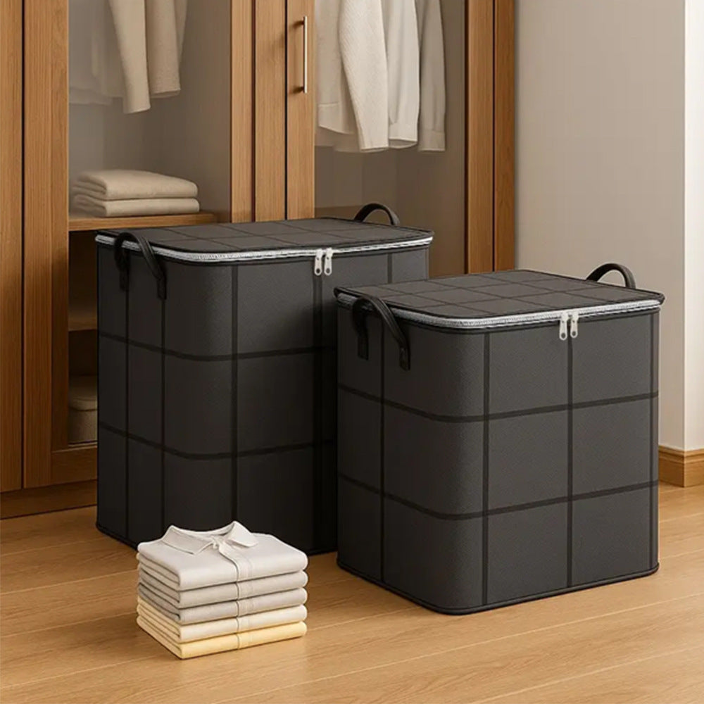 Storage Bag – Extra Large Moving & Closet Organizer for Bedding, Clothes & Blankets