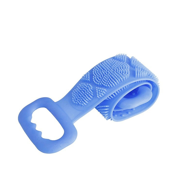 Silicone Bath Brush Double-Sided Exfoliating Back Scrubber