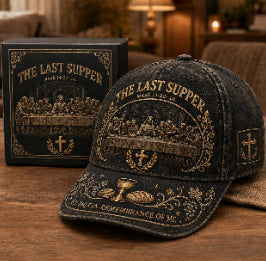⚡ Bound By Honor Forged In Steel – Knights Templar Cap