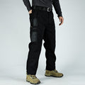 🔥Men's Solid Color Waterproof Tactical Work Pants