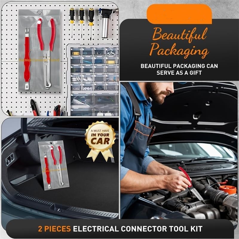 🛠️ Automotive Electrical Terminal Connector Separator – Professional Removal Tool ⚡