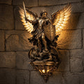 ✨St. Michael Guardian Angel Wall Light