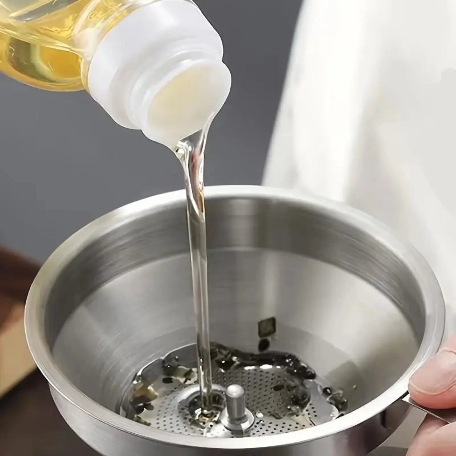 Stainless Steel Kitchen Funnel