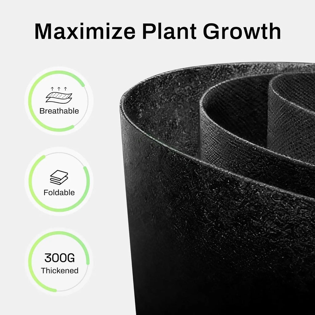 BN-LINK 5-Pack 5 Gallon Grow Bags