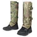 Unisex Adjustable Outdoor Snake-Resistant Leg Gaiters, Abrasion-Resistant Durable Fabric Protective Gear for Hunting, Hiking