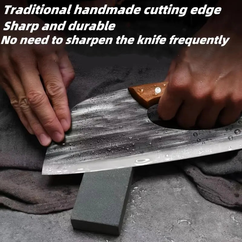 🔥2026 New style Forged Butcher Knife , super sharp kitchen knives
