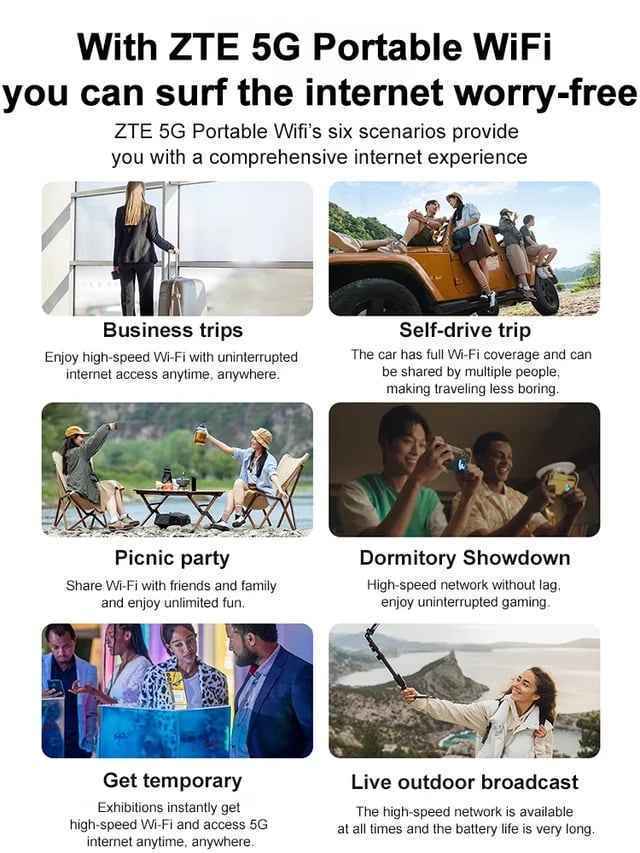 🔥 All-Network Pocket WiFi – Ready in Seconds No Setup! No Hassle! Just Connect!