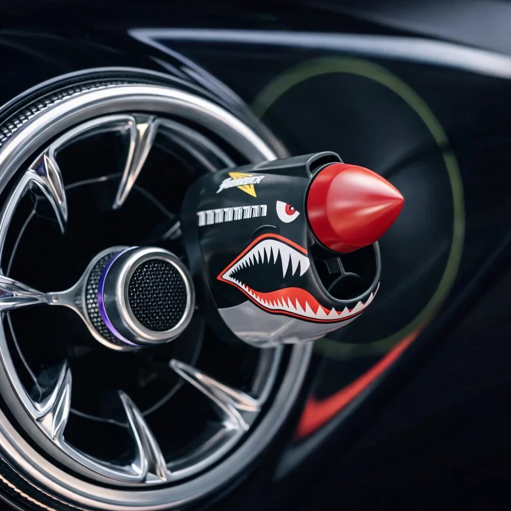 P-40 Warhawk Creative Propeller Car Decor