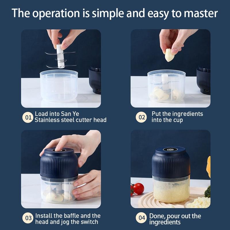 🥩Portable Mini Food Processor