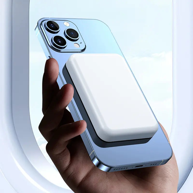 5000mAh Magnetic Power Bank for Phone 12-17 Series with MagSafe