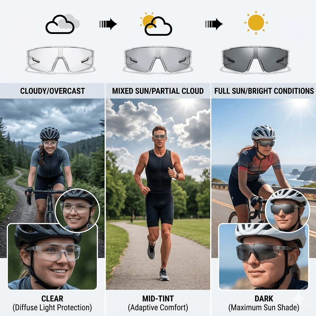 🔥New Arrival: UV-Protective Sunglasses for Hiking & Cycling