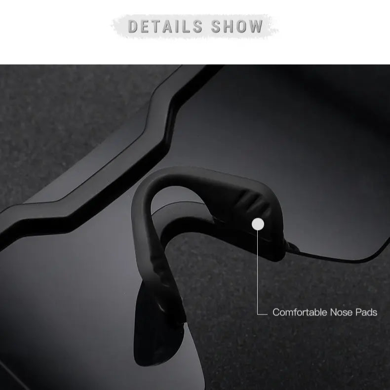 Photochromic Polarized Safety glasses,Sunglasses for Men & Women Oversized Vintage UV400 Y2K Aviator Eyewear Ideal for Fishing, Golf, Cycling, Driving, and Sports