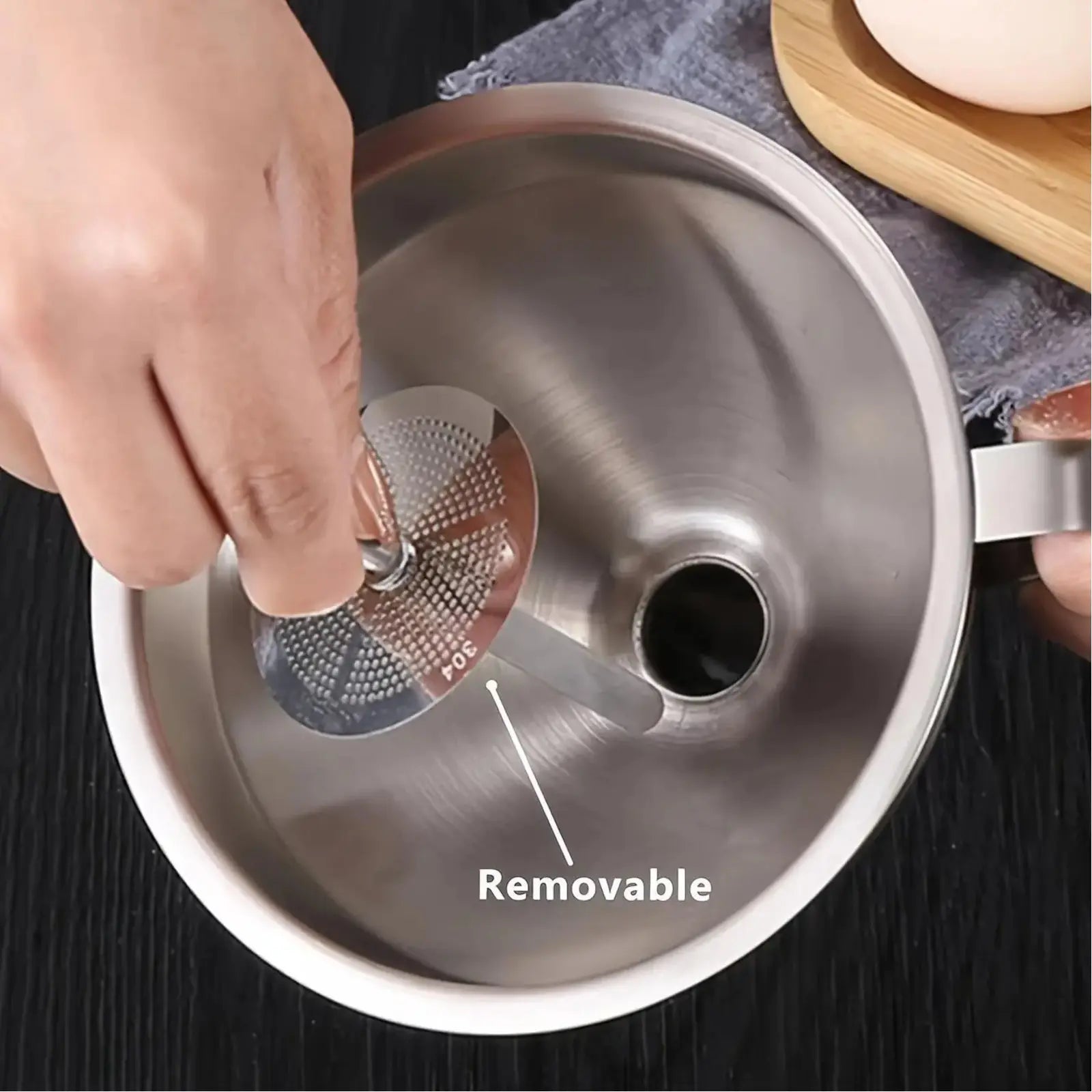 Stainless Steel Kitchen Funnel