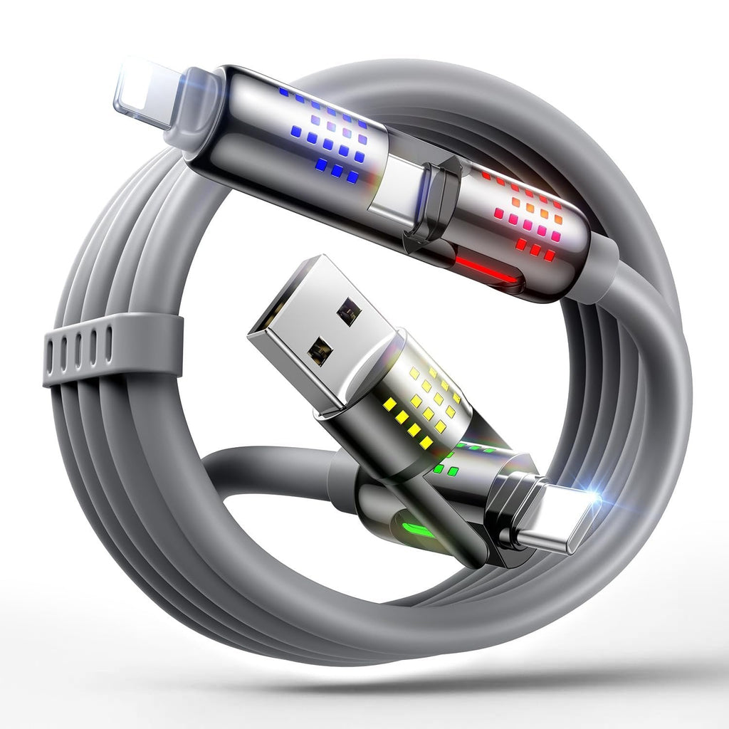 🔌4-in-1 Multi Charging Cable – 240W Fast Charging