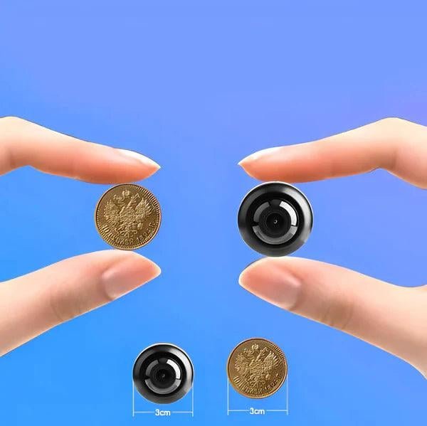 🔥 Mini Full HD 4K  Security Camera