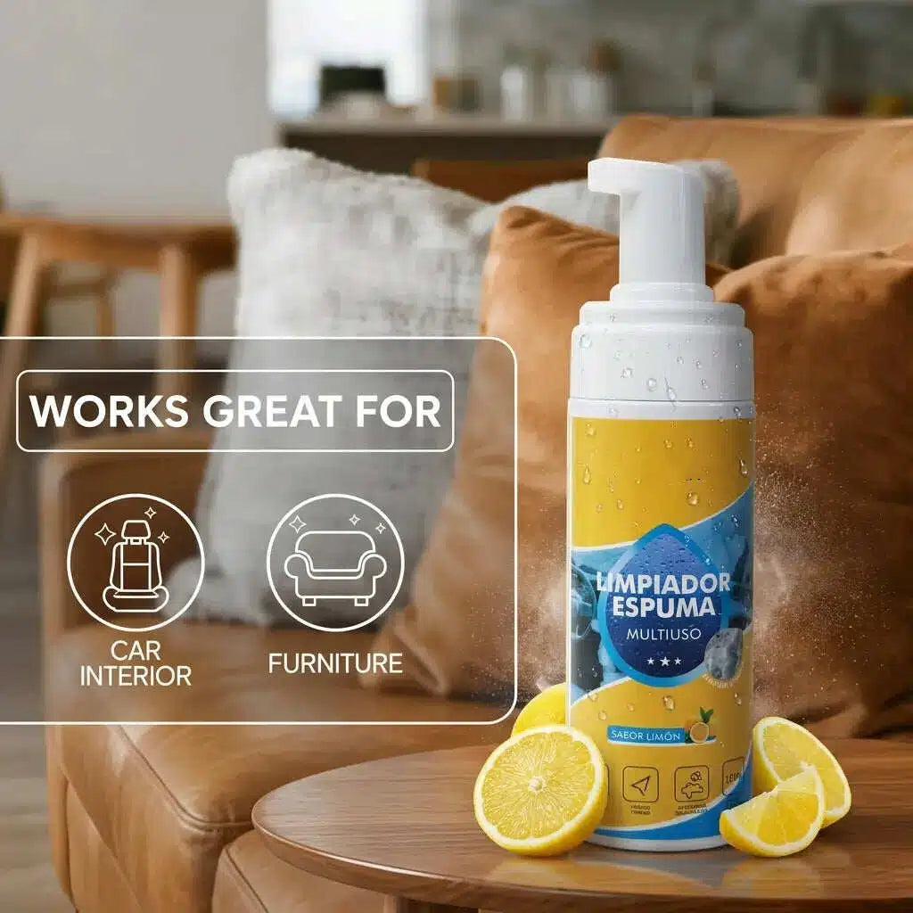 Super Cleaner，Effective Car Interior Cleaner🔥BUY 2 GET 1 FREE🔥