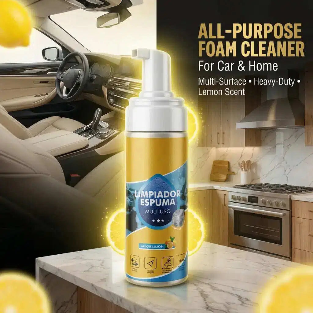 Super Cleaner，Effective Car Interior Cleaner🔥BUY 2 GET 1 FREE🔥