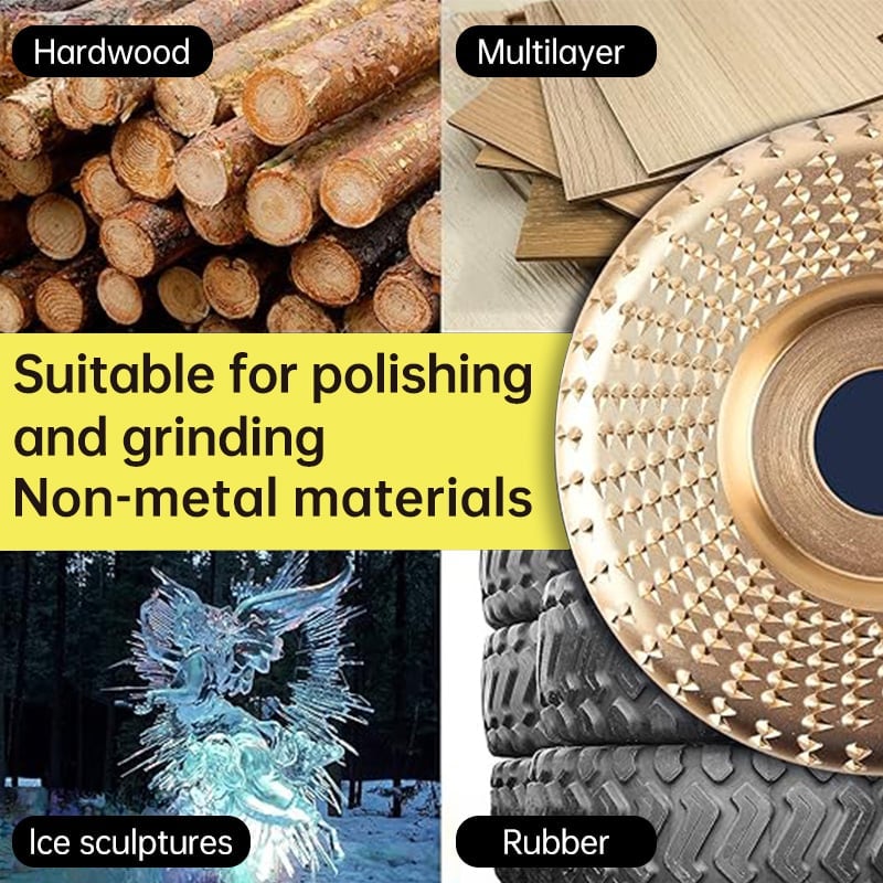 🔥🔨3PCS Wood Carving Disc Set