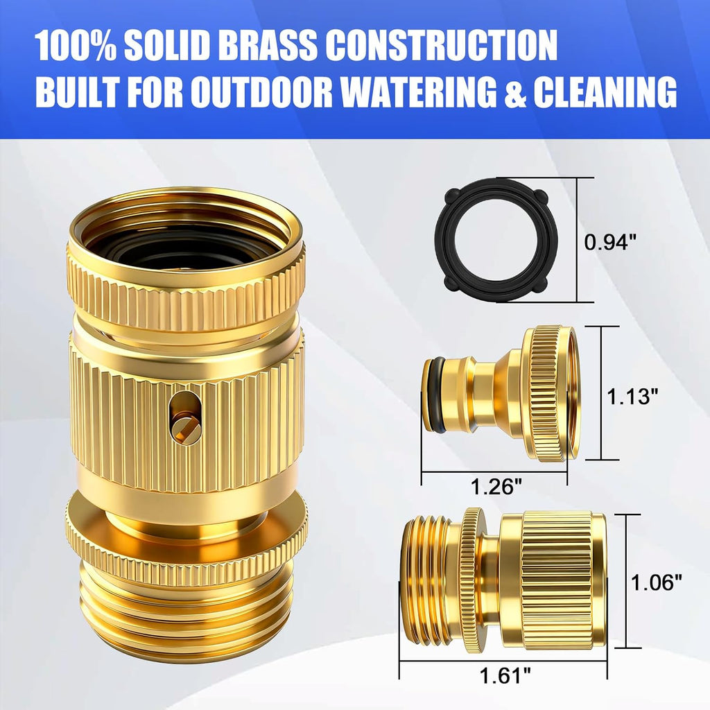 💦Garden Hose Quick Connect Fitting