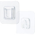 Wall Hooks Hanger - Double Sided Adhesive Suction Cup