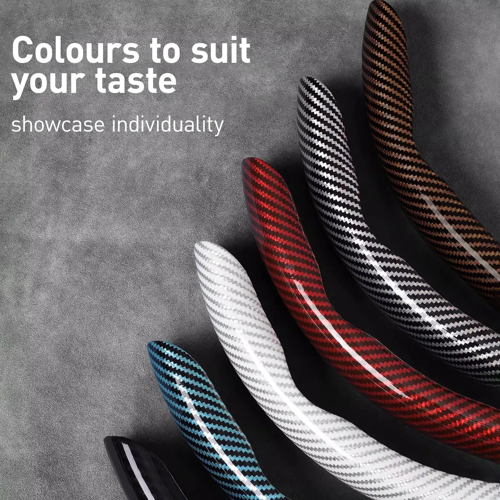 Car Steering Wheel Cover, Non slip Design Steering Wheel Protector, Universal Car Steering Wheel Cover for 15 Inch