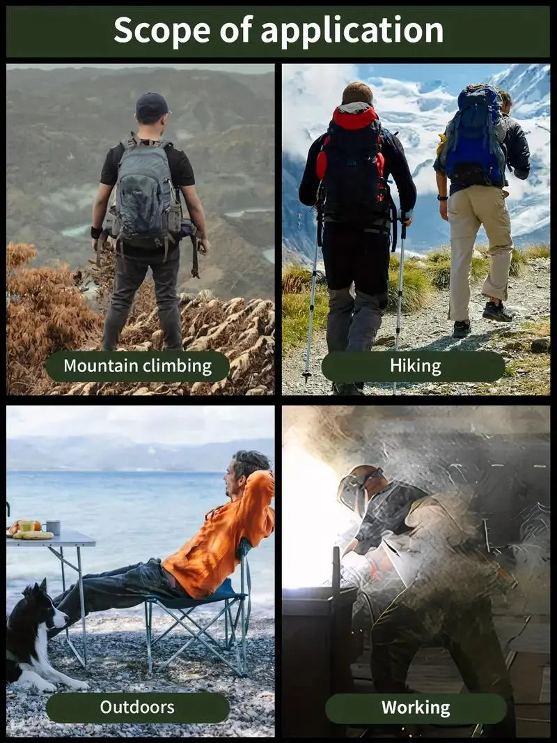 🔥Men's Solid Color Waterproof Tactical Work Pants