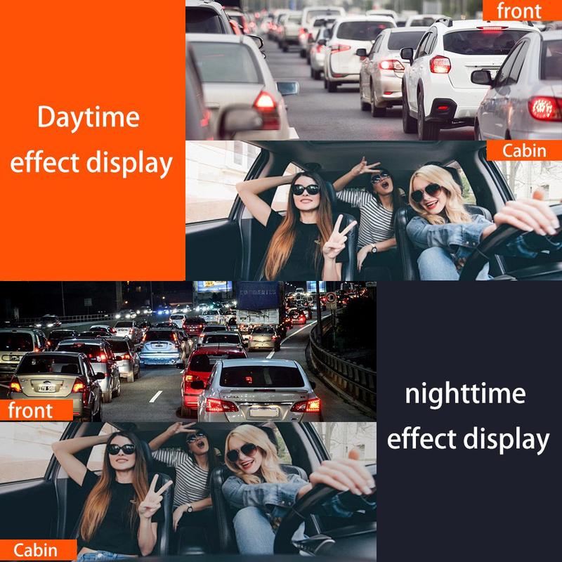 Full View Car Dashcam System