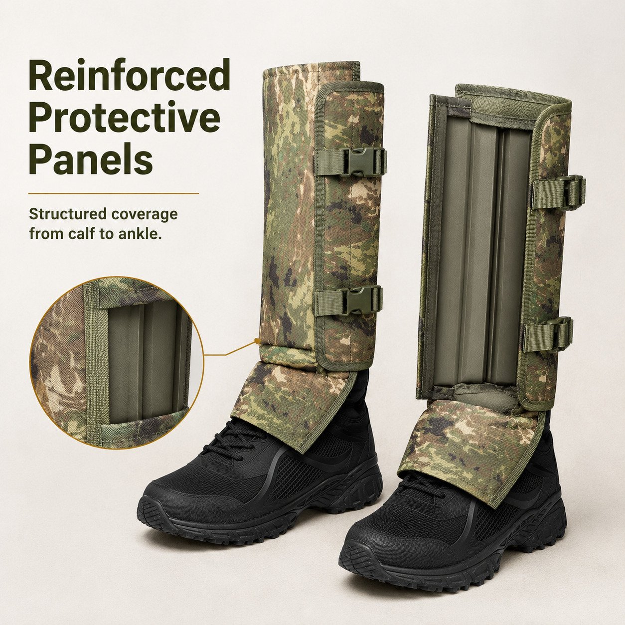 🔥Father's Day Limited Edition 🎁Snake bite protection leg warmers, Outdoor hunting leg protection against puncture wounds