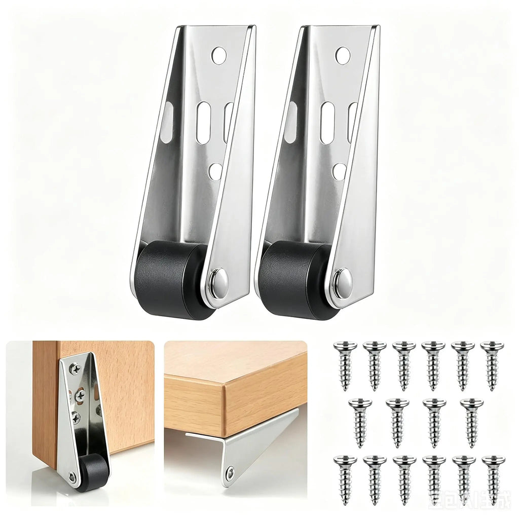 Vertical Track Roller Wheel Sliding Door Bottom Guide