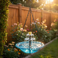 🔥🔥49% Off--Solar Cascade Hanging Bird Bath Fountain🎁Buy 2 Free Shipping
