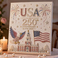 🎁USA 250th Anniversary DIY Pearl Painting Kit