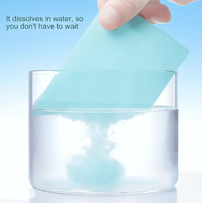 💧 Floor Cleaning Tablets – Dissolve Instantly, Deep Clean, Antibacterial, Safe for All Floors