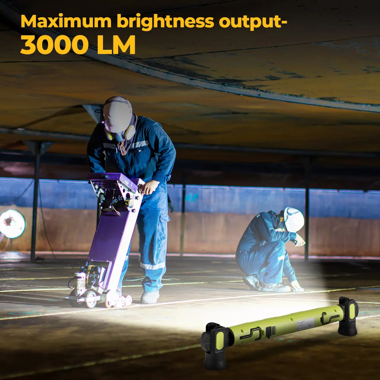 Magnetic Under Hood LED Light | Hands-Free Lighting for Auto Work