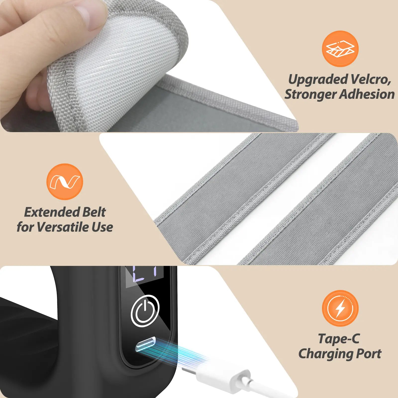 ADDWIN Fascia Ring R10 Mini Muscle Recovery Device