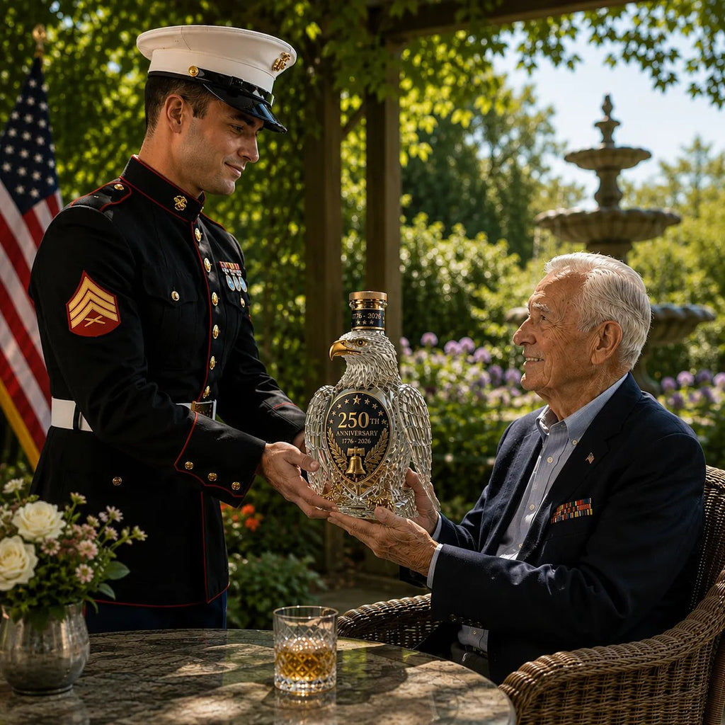 🦅Hawk Whiskey Bottle -250th Anniversary Commemorative Bottle